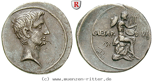 Klicken Sie auf das Bild um es auf Ihrem Rechner zu speichern octavian-denar/29477.jpg
