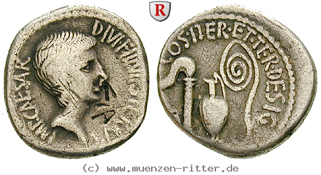 Klicken Sie auf das Bild um es auf Ihrem Rechner zu speichern octavian-denar/35039.jpg