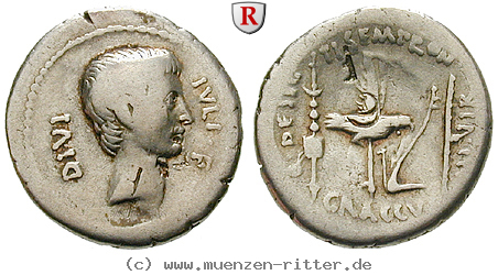 Klicken Sie auf das Bild um es auf Ihrem Rechner zu speichern octavian-denar/41454.jpg