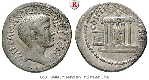 Klicken Sie auf das Bild um es auf Ihrem Rechner zu speichern octavian-denar/75967.jpg