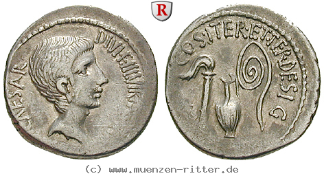 Klicken Sie auf das Bild um es auf Ihrem Rechner zu speichern octavian-denar/76526.jpg