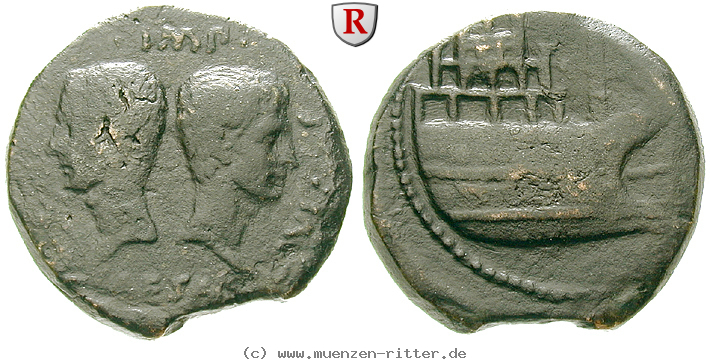 octavian-und-divus-caesar-dupondius/50002.jpg