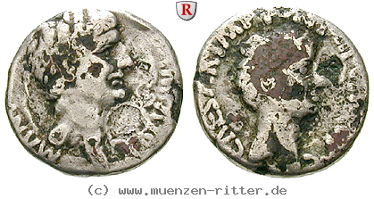 Klicken Sie auf das Bild um es auf Ihrem Rechner zu speichern octavian-und-marcus-antonius-denar/68308.jpg