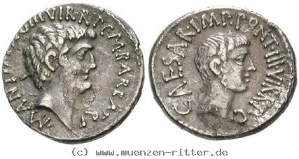 Klicken Sie auf das Bild um es auf Ihrem Rechner zu speichern octavian-und-marcus-antonius-denar/erom8896.jpg