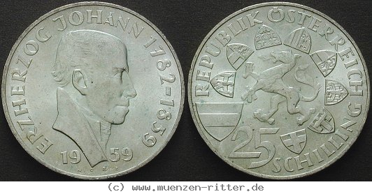 Klicken Sie auf das Bild um es auf Ihrem Rechner zu speichern oesterreich-2-republik-25-schilling/ag19455.jpg