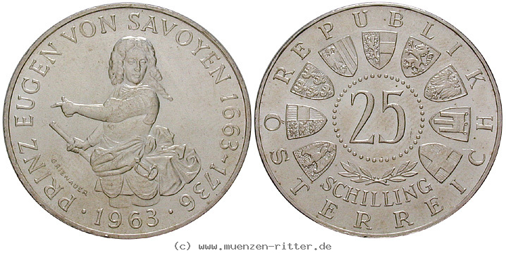 Klicken Sie auf das Bild um es auf Ihrem Rechner zu speichern oesterreich-2-republik-25-schilling/ag19461.jpg