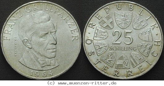Klicken Sie auf das Bild um es auf Ihrem Rechner zu speichern oesterreich-2-republik-25-schilling/ag19463.jpg