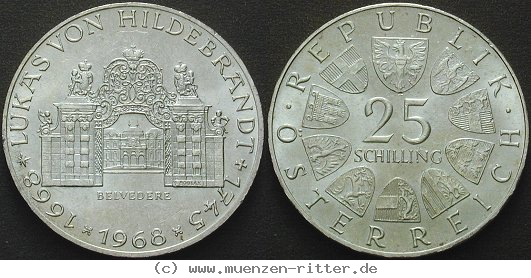 Klicken Sie auf das Bild um es auf Ihrem Rechner zu speichern oesterreich-2-republik-25-schilling/ag19471.jpg