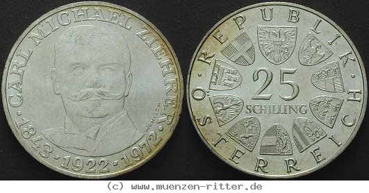 Klicken Sie auf das Bild um es auf Ihrem Rechner zu speichern oesterreich-2-republik-25-schilling/ag19481.jpg