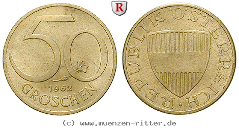 Klicken Sie auf das Bild um es auf Ihrem Rechner zu speichern oesterreich-2-republik-50-groschen/42458.jpg