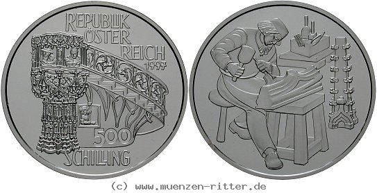 Klicken Sie auf das Bild um es auf Ihrem Rechner zu speichern oesterreich-2-republik-500-schilling/ag18642.jpg