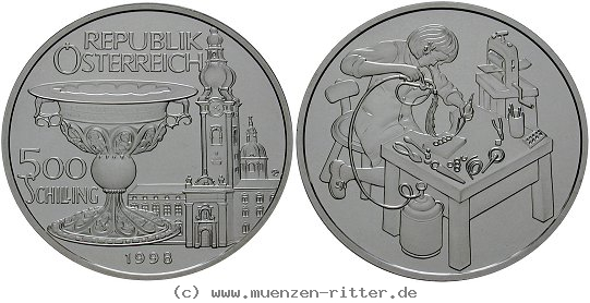 Klicken Sie auf das Bild um es auf Ihrem Rechner zu speichern oesterreich-2-republik-500-schilling/ag18644.jpg