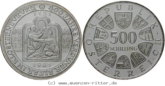 Klicken Sie auf das Bild um es auf Ihrem Rechner zu speichern oesterreich-2-republik-500-schilling/ag19540.jpg