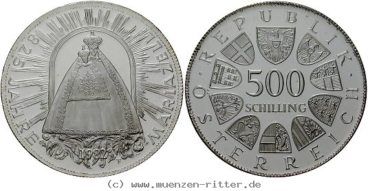 Klicken Sie auf das Bild um es auf Ihrem Rechner zu speichern oesterreich-2-republik-500-schilling/ag19546.jpg