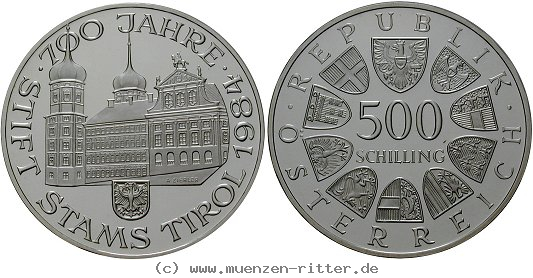 Klicken Sie auf das Bild um es auf Ihrem Rechner zu speichern oesterreich-2-republik-500-schilling/ag19554.jpg