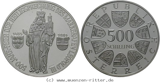 Klicken Sie auf das Bild um es auf Ihrem Rechner zu speichern oesterreich-2-republik-500-schilling/ag19560.jpg