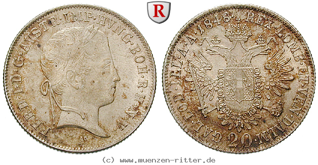 Klicken Sie auf das Bild um es auf Ihrem Rechner zu speichern oesterreich-kaiserreich-ferdinand-i-20-kreuzer/11398.jpg