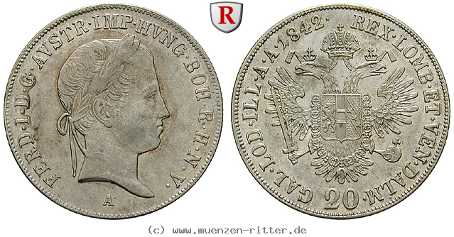 oesterreich-kaiserreich-ferdinand-i-20-kreuzer/85668.jpg