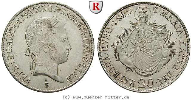 oesterreich-kaiserreich-ferdinand-i-20-kreuzer/85723.jpg