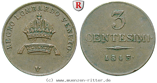 Klicken Sie auf das Bild um es auf Ihrem Rechner zu speichern oesterreich-kaiserreich-ferdinand-i-3-centesimi/34388.jpg