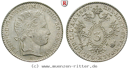 oesterreich-kaiserreich-ferdinand-i-3-kreuzer/85662.jpg
