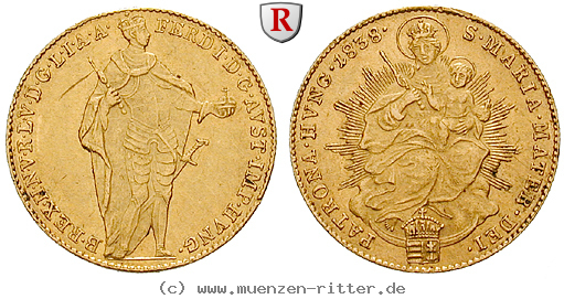 Klicken Sie auf das Bild um es auf Ihrem Rechner zu speichern oesterreich-kaiserreich-ferdinand-i-dukat/52670.jpg