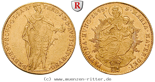 Klicken Sie auf das Bild um es auf Ihrem Rechner zu speichern oesterreich-kaiserreich-ferdinand-i-dukat/57147.jpg
