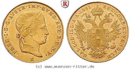 Klicken Sie auf das Bild um es auf Ihrem Rechner zu speichern oesterreich-kaiserreich-ferdinand-i-dukat/58024.jpg