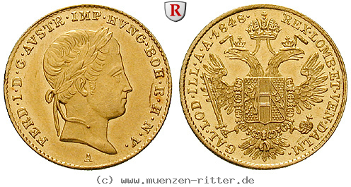 Klicken Sie auf das Bild um es auf Ihrem Rechner zu speichern oesterreich-kaiserreich-ferdinand-i-dukat/63108.jpg