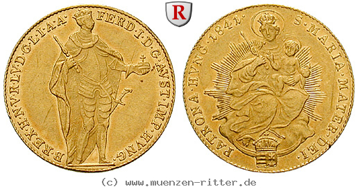 Klicken Sie auf das Bild um es auf Ihrem Rechner zu speichern oesterreich-kaiserreich-ferdinand-i-dukat/63110.jpg