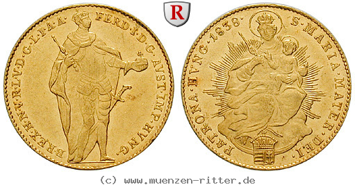 Klicken Sie auf das Bild um es auf Ihrem Rechner zu speichern oesterreich-kaiserreich-ferdinand-i-dukat/88746.jpg
