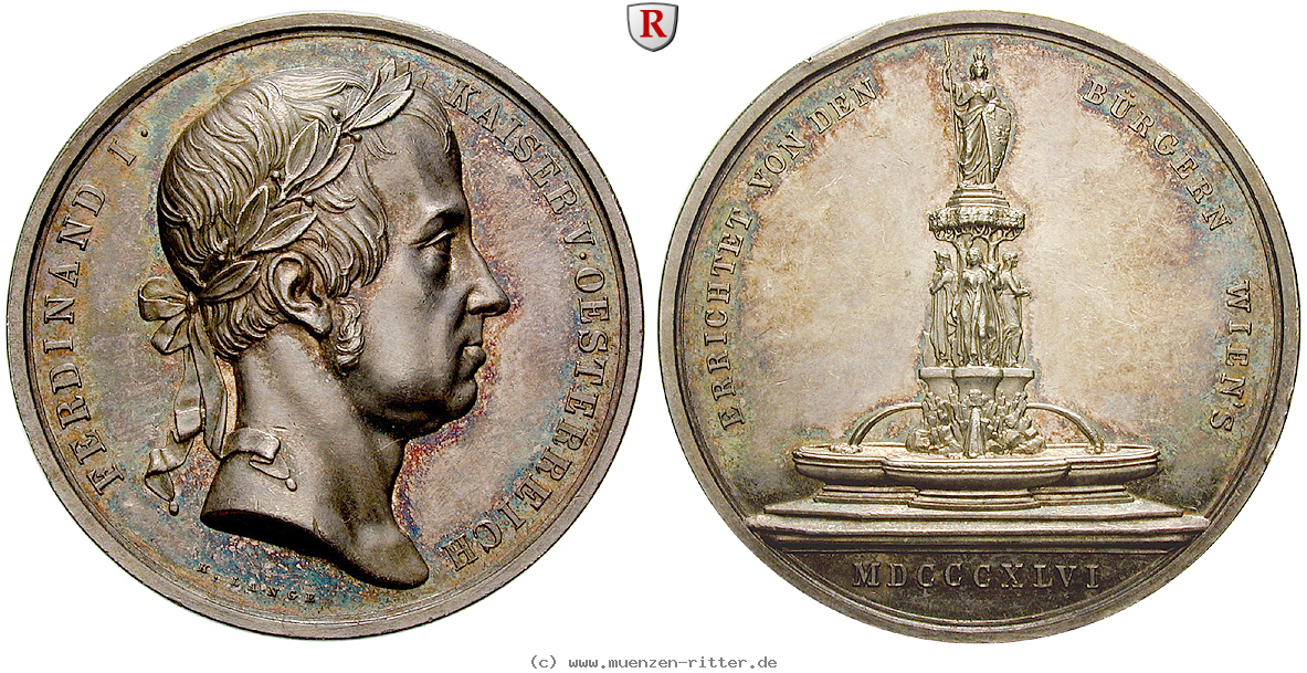 Klicken Sie auf das Bild um es auf Ihrem Rechner zu speichern oesterreich-kaiserreich-ferdinand-i-silbermedaille/35513.jpg