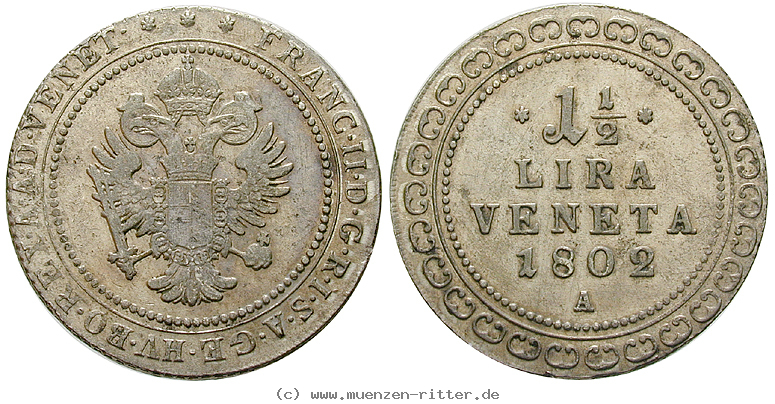 Klicken Sie auf das Bild um es auf Ihrem Rechner zu speichern oesterreich-kaiserreich-franz-ii--i--1-1-2-lira/39255.jpg