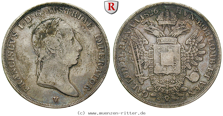 Klicken Sie auf das Bild um es auf Ihrem Rechner zu speichern oesterreich-kaiserreich-franz-ii--i--1-2-scudo/83940.jpg