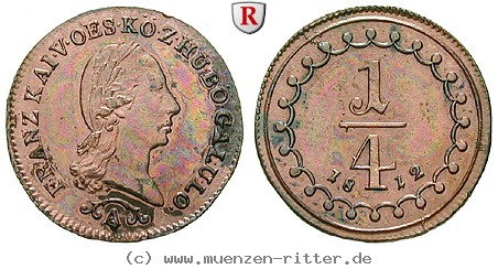 oesterreich-kaiserreich-franz-ii--i--1-4-kreuzer/61148.jpg