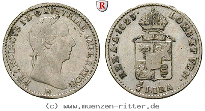 Klicken Sie auf das Bild um es auf Ihrem Rechner zu speichern oesterreich-kaiserreich-franz-ii--i--1-4-lira/61147.jpg