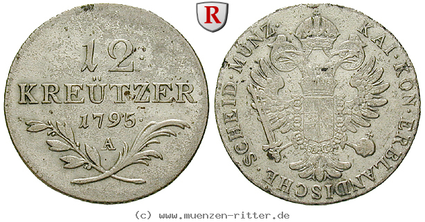 Klicken Sie auf das Bild um es auf Ihrem Rechner zu speichern oesterreich-kaiserreich-franz-ii--i--12-kreuzer/34362.jpg