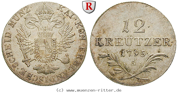 Klicken Sie auf das Bild um es auf Ihrem Rechner zu speichern oesterreich-kaiserreich-franz-ii--i--12-kreuzer/39293.jpg