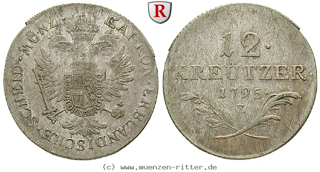 Klicken Sie auf das Bild um es auf Ihrem Rechner zu speichern oesterreich-kaiserreich-franz-ii--i--12-kreuzer/61096.jpg