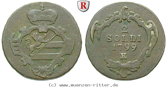 Klicken Sie auf das Bild um es auf Ihrem Rechner zu speichern oesterreich-kaiserreich-franz-ii--i--2-soldi/34366.jpg