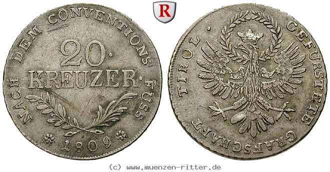 Klicken Sie auf das Bild um es auf Ihrem Rechner zu speichern oesterreich-kaiserreich-franz-ii--i--20-kreuzer/101356.jpg