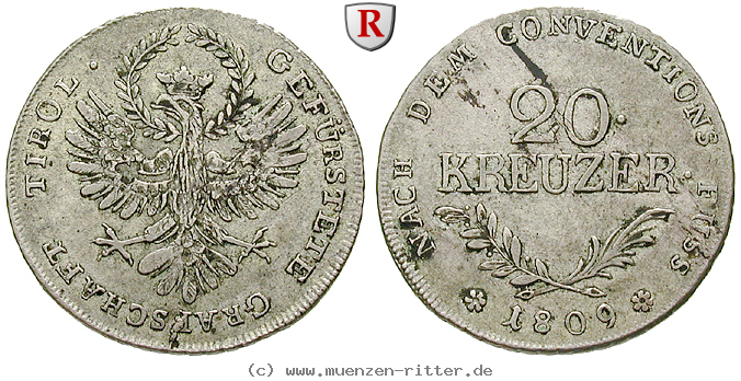 Klicken Sie auf das Bild um es auf Ihrem Rechner zu speichern oesterreich-kaiserreich-franz-ii--i--20-kreuzer/22111.jpg