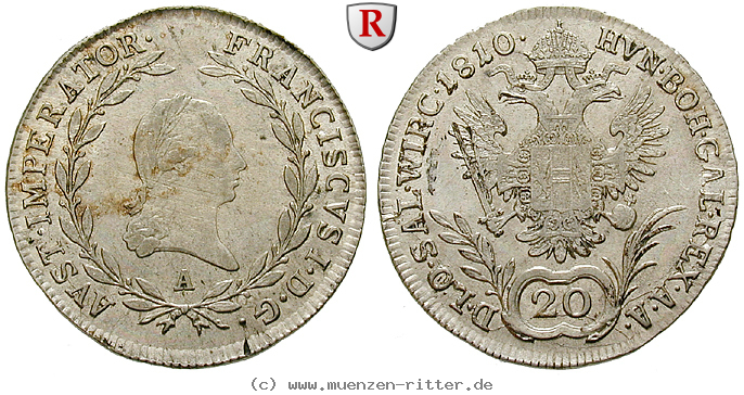 Klicken Sie auf das Bild um es auf Ihrem Rechner zu speichern oesterreich-kaiserreich-franz-ii--i--20-kreuzer/40037.jpg