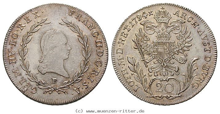 Klicken Sie auf das Bild um es auf Ihrem Rechner zu speichern oesterreich-kaiserreich-franz-ii--i--20-kreuzer/eadt8624.jpg