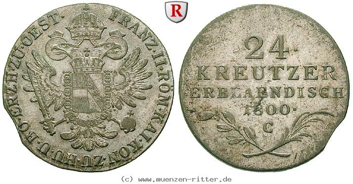 Klicken Sie auf das Bild um es auf Ihrem Rechner zu speichern oesterreich-kaiserreich-franz-ii--i--24-kreuzer/35455.jpg