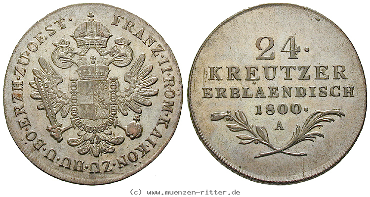 Klicken Sie auf das Bild um es auf Ihrem Rechner zu speichern oesterreich-kaiserreich-franz-ii--i--24-kreuzer/39254.jpg