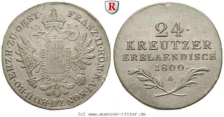 Klicken Sie auf das Bild um es auf Ihrem Rechner zu speichern oesterreich-kaiserreich-franz-ii--i--24-kreuzer/40002.jpg