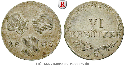 Klicken Sie auf das Bild um es auf Ihrem Rechner zu speichern oesterreich-kaiserreich-franz-ii--i--6-kreuzer/46323.jpg