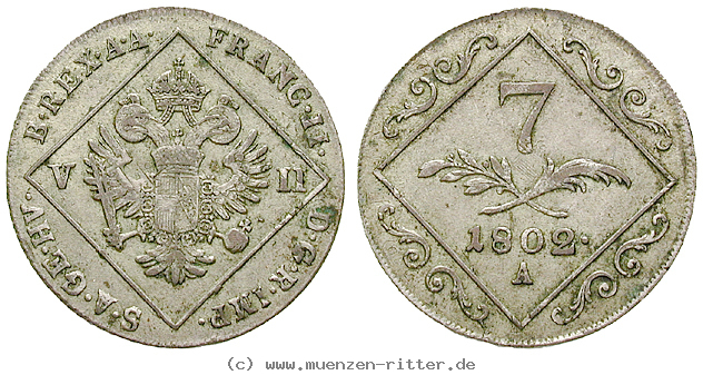 Klicken Sie auf das Bild um es auf Ihrem Rechner zu speichern oesterreich-kaiserreich-franz-ii--i--7-kreuzer/22112.jpg