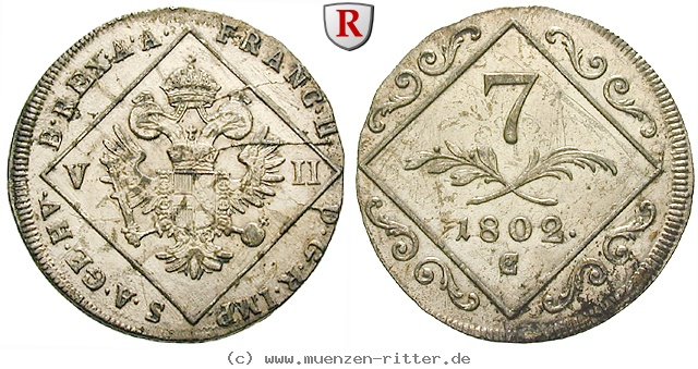 Klicken Sie auf das Bild um es auf Ihrem Rechner zu speichern oesterreich-kaiserreich-franz-ii--i--7-kreuzer/39274.jpg